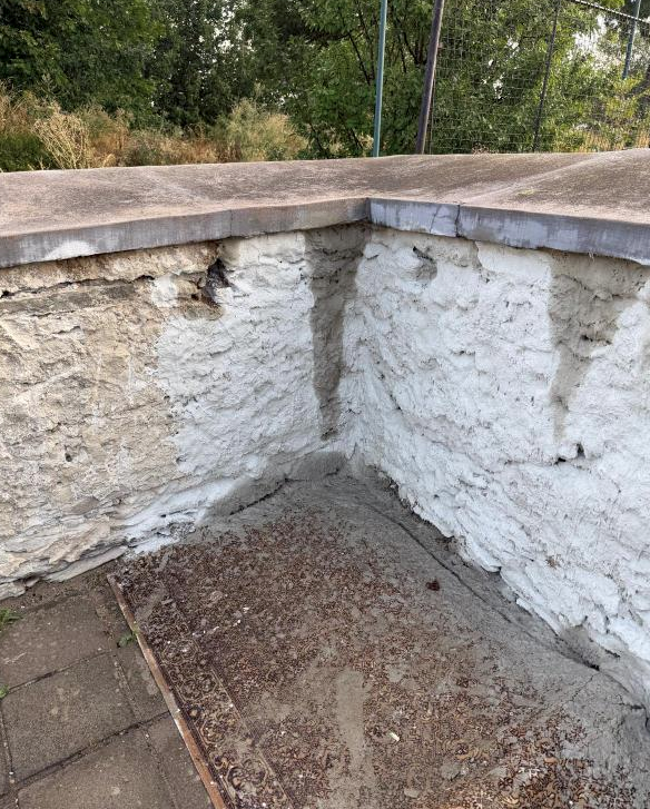 před renovací