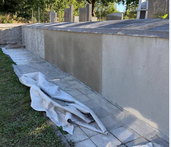 průběh renovace