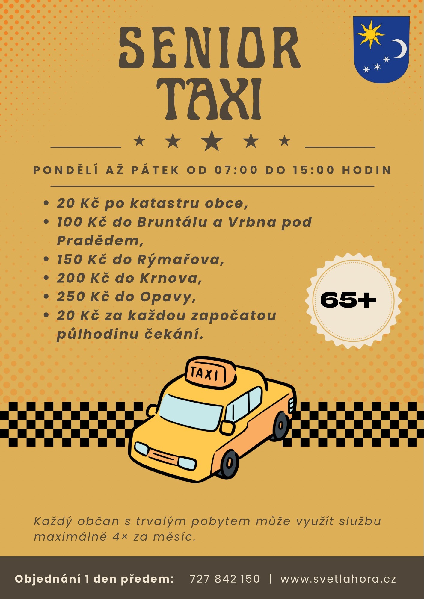 Senior Taxi
