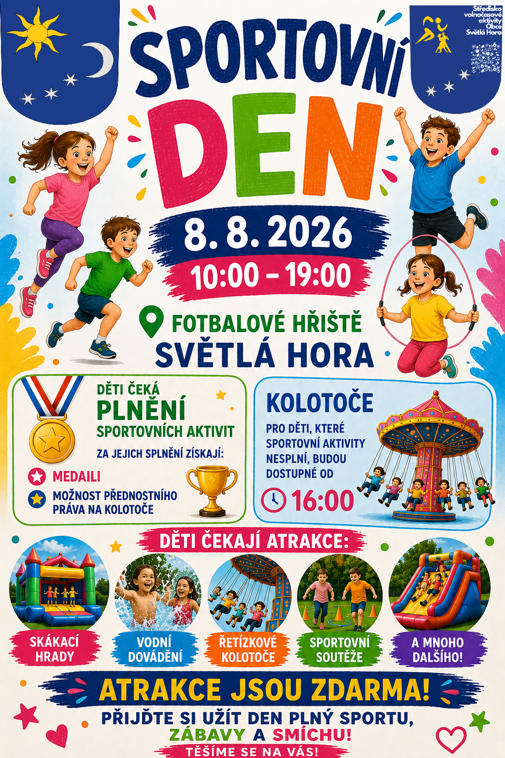 Sportovní den 2026