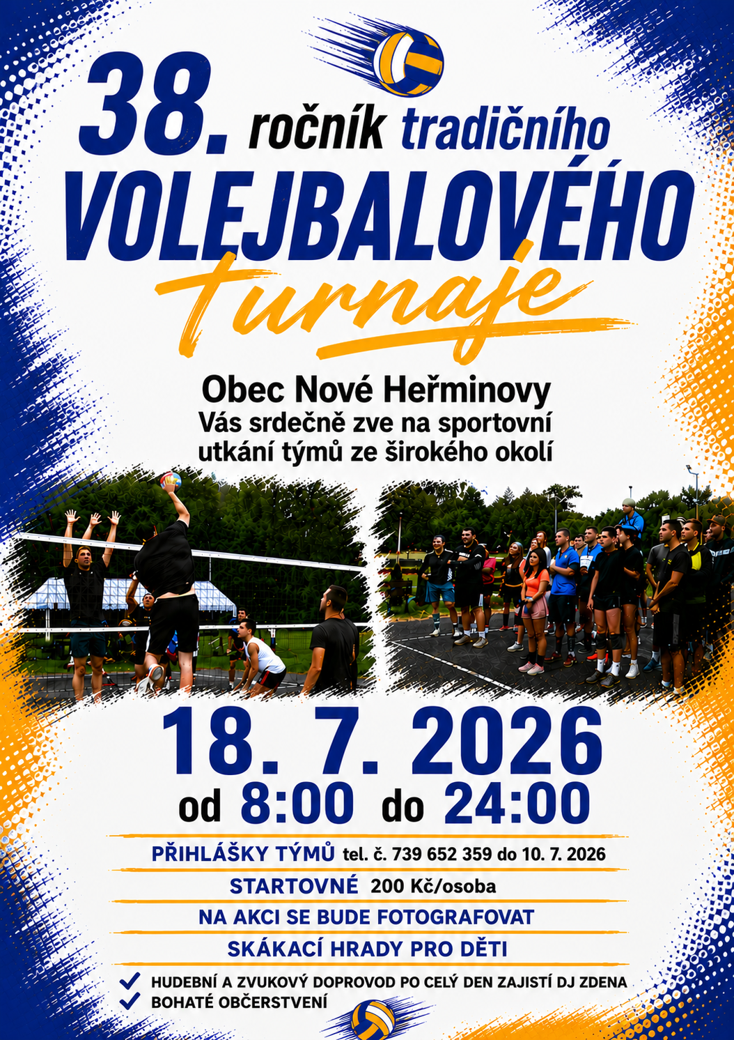 Volejbalový turnaj