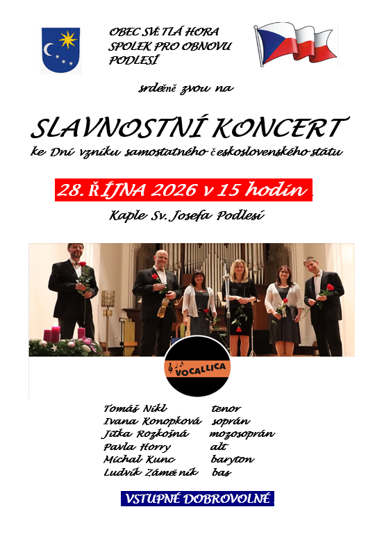 Slavnostní koncert v Podlesí